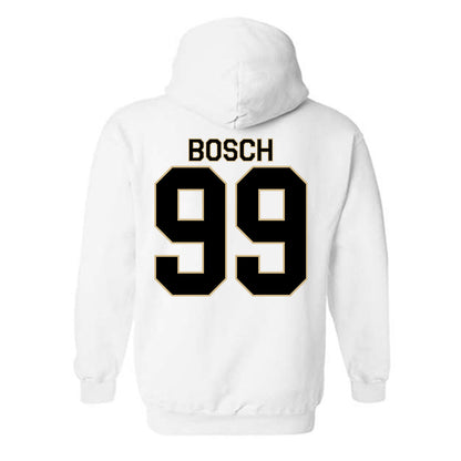 Wake Forest - NCAA Baseball : Ryan Bosch - Classic Shersey Hooded Sweatshirt-1