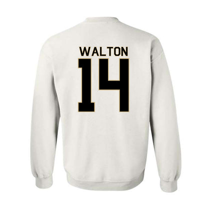 Wake Forest - NCAA Football : Tyler Walton - Classic Shersey Crewneck Sweatshirt-1