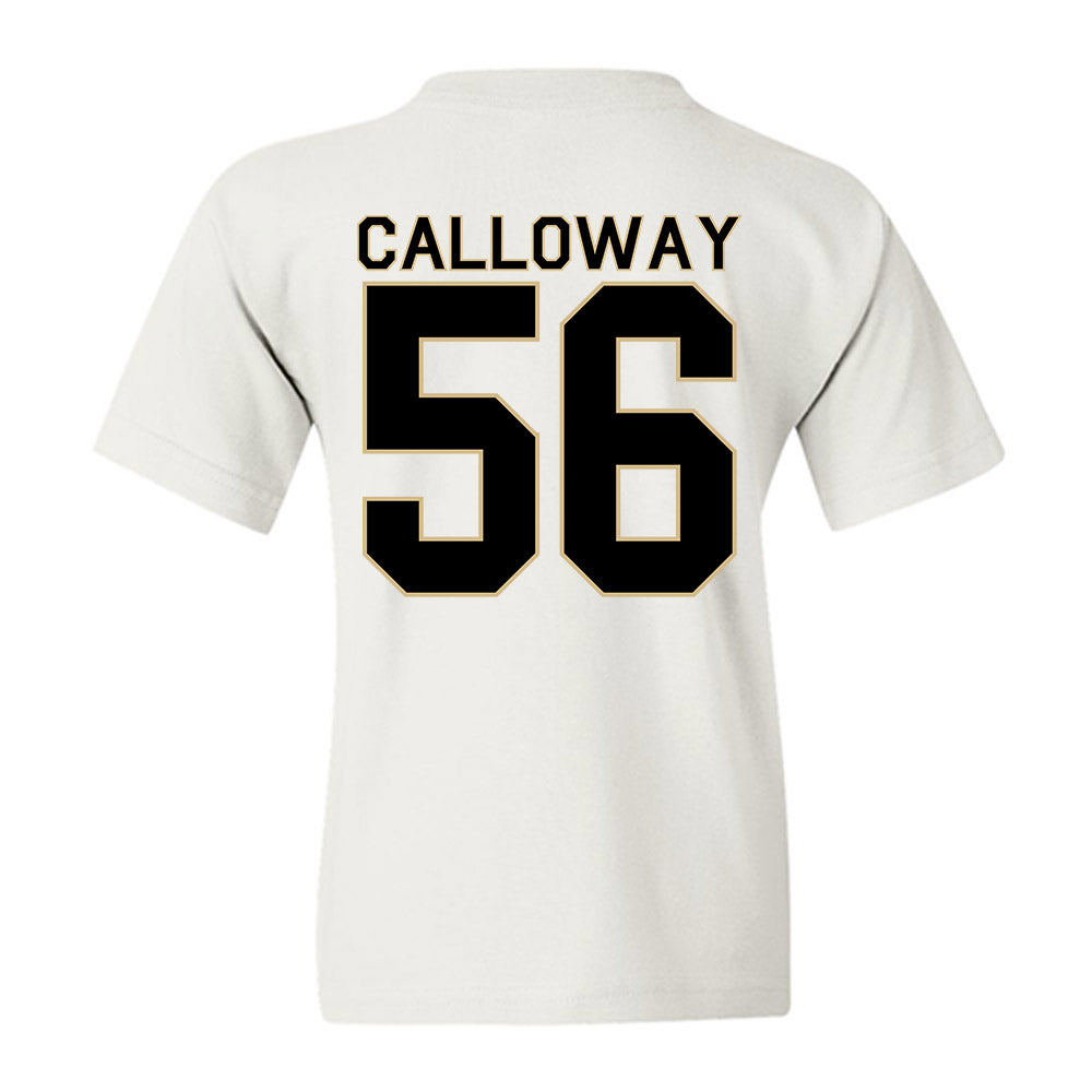 Wake Forest - NCAA Football : Ethan Calloway - Classic Shersey Youth T-Shirt-1
