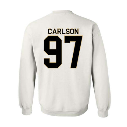 Wake Forest - NCAA Football : Caleb Carlson - Classic Shersey Crewneck Sweatshirt-1