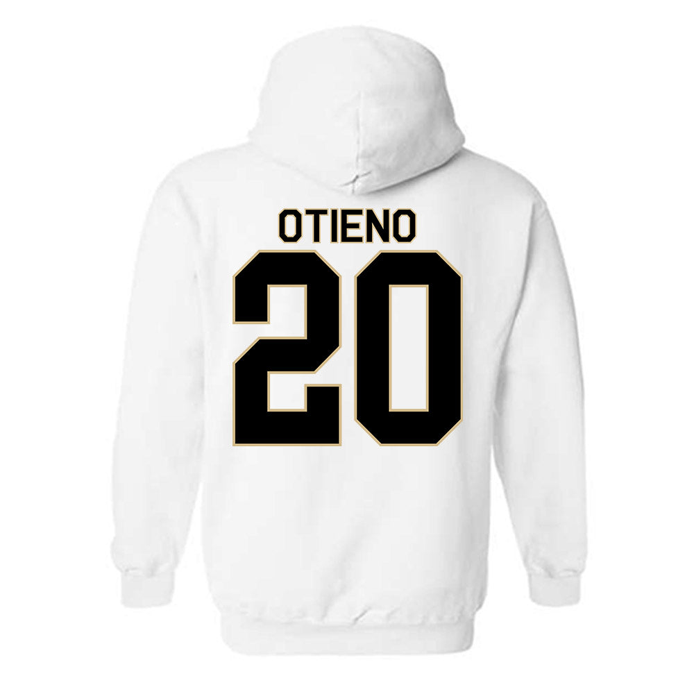 Wake Forest - NCAA Football : Elijah Otieno - Classic Shersey Hooded Sweatshirt-1