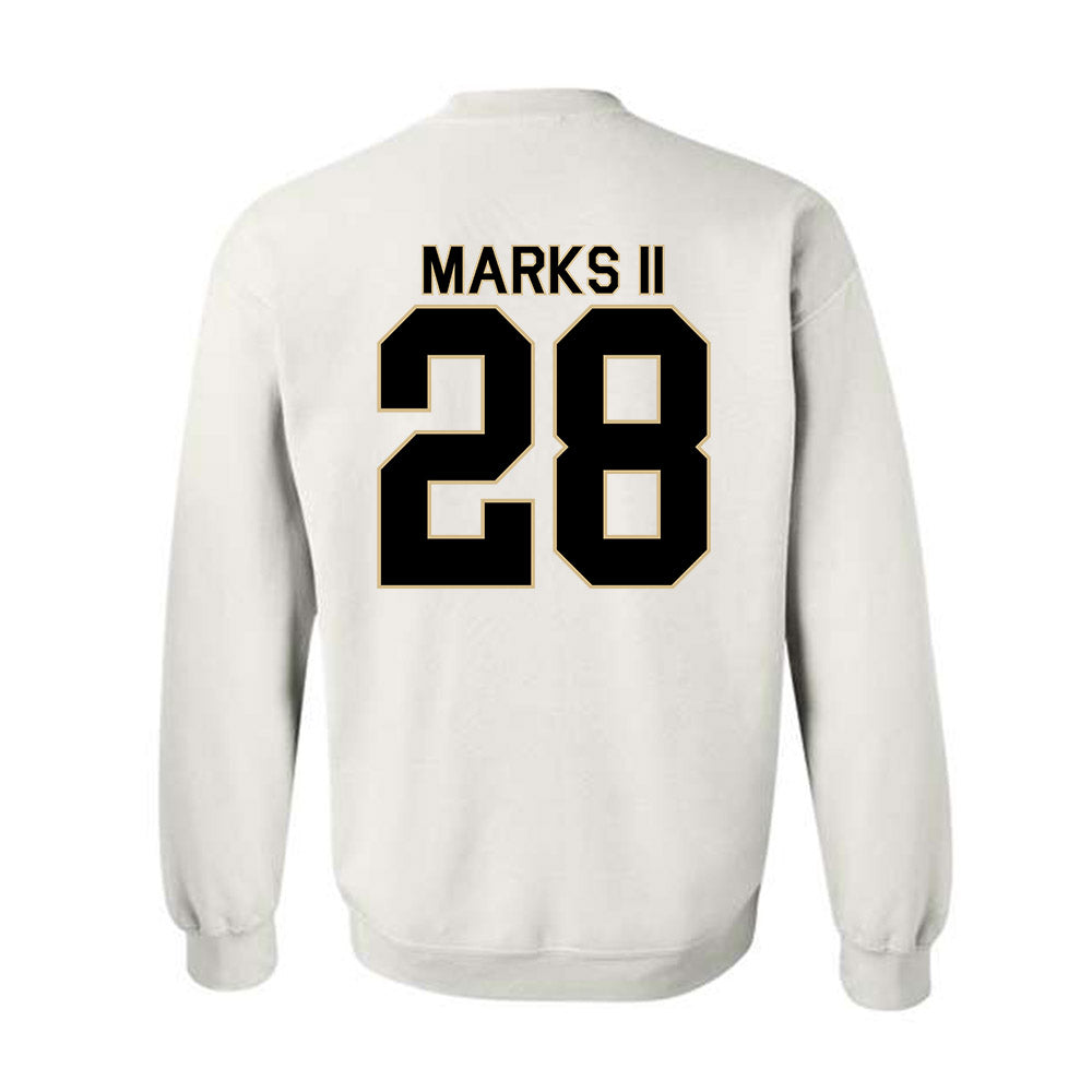 Wake Forest - NCAA Football : Aj Marks II - Classic Shersey Crewneck Sweatshirt-1