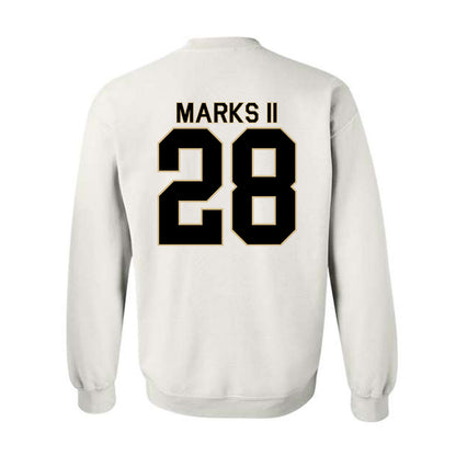 Wake Forest - NCAA Football : Aj Marks II - Classic Shersey Crewneck Sweatshirt-1
