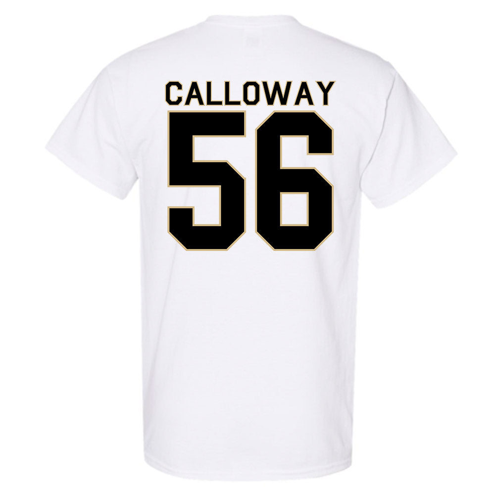 Wake Forest - NCAA Football : Ethan Calloway - Classic Shersey T-Shirt-1