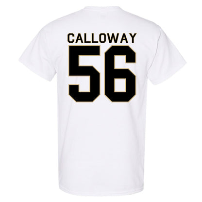 Wake Forest - NCAA Football : Ethan Calloway - Classic Shersey T-Shirt-1