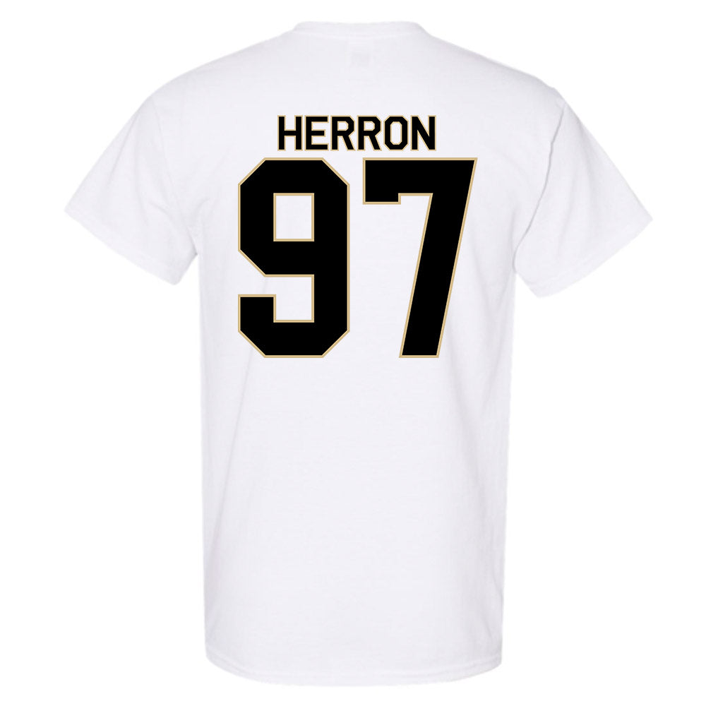 Wake Forest - NCAA Football : Matthew Herron - Classic Shersey T-Shirt-1