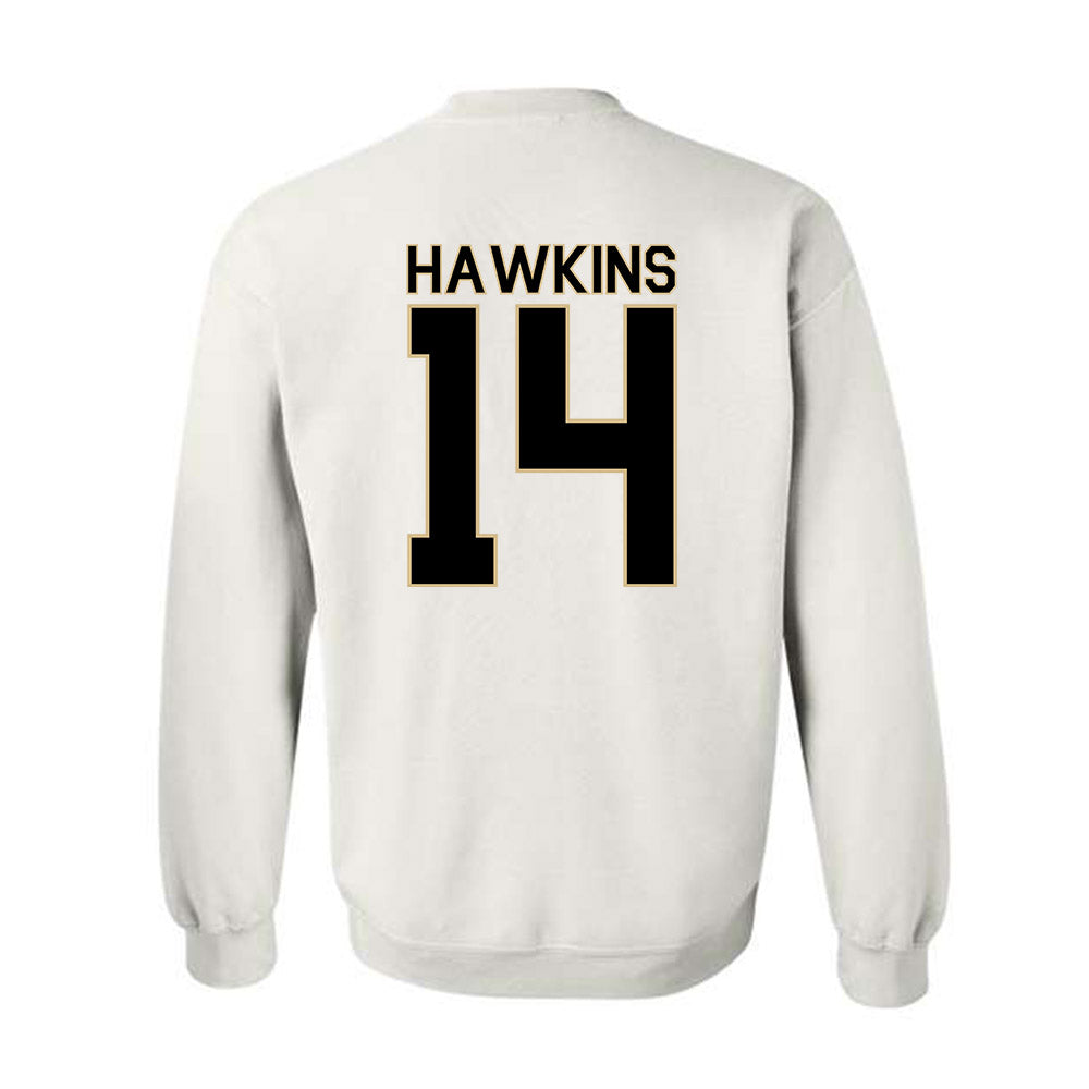 Wake Forest - NCAA Women's Volleyball : Kelis Hawkins - Classic Shersey Crewneck Sweatshirt-1