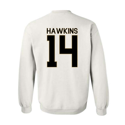 Wake Forest - NCAA Women's Volleyball : Kelis Hawkins - Classic Shersey Crewneck Sweatshirt-1