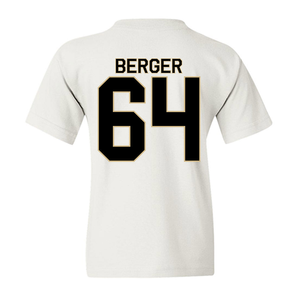 Wake Forest - NCAA Football : Ryan Berger - Classic Shersey Youth T-Shirt-1