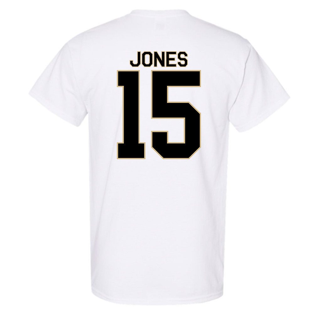 Wake Forest - NCAA Football : Gannon Jones - Classic Shersey T-Shirt-1