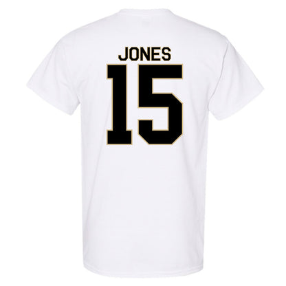 Wake Forest - NCAA Football : Gannon Jones - Classic Shersey T-Shirt-1