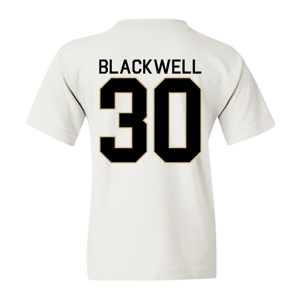 Wake Forest - NCAA Football : Jerron Blackwell - Classic Shersey Youth T-Shirt-1
