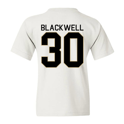 Wake Forest - NCAA Football : Jerron Blackwell - Classic Shersey Youth T-Shirt-1