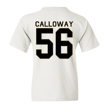 Wake Forest - NCAA Football : Ethan Calloway - Classic Shersey Youth T-Shirt-1