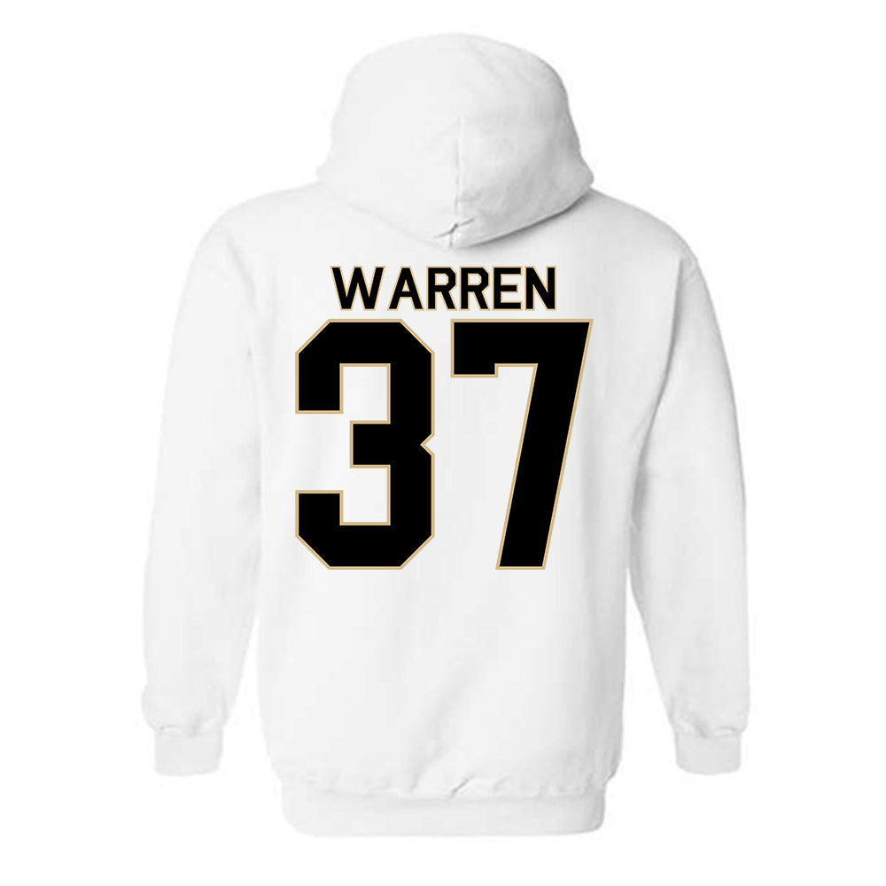 Wake Forest - NCAA Football : Larry Warren - Classic Shersey Hooded Sweatshirt-1