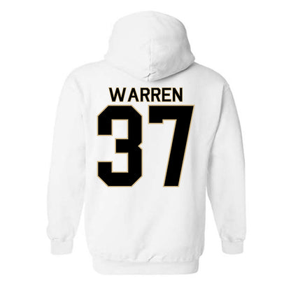 Wake Forest - NCAA Football : Larry Warren - Classic Shersey Hooded Sweatshirt-1