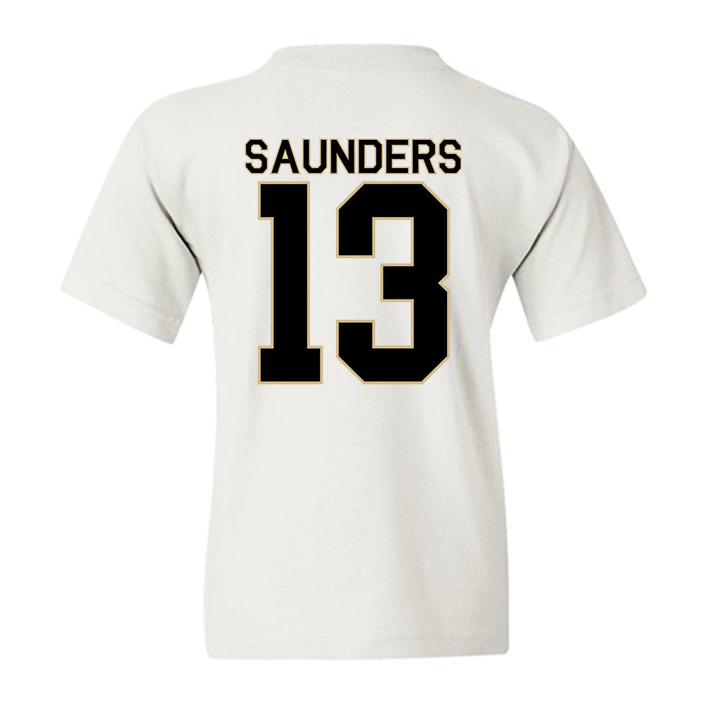 Wake Forest - NCAA Women's Volleyball : Mattea Saunders - Classic Shersey Youth T-Shirt-1