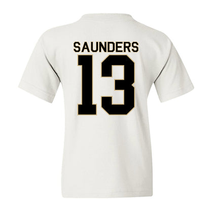 Wake Forest - NCAA Women's Volleyball : Mattea Saunders - Classic Shersey Youth T-Shirt-1