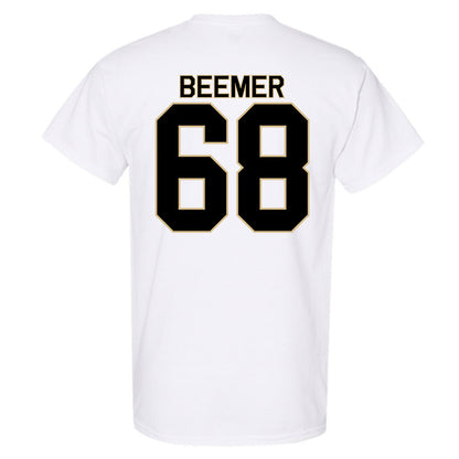 Wake Forest - NCAA Football : Luke Beemer - Classic Shersey T-Shirt-1