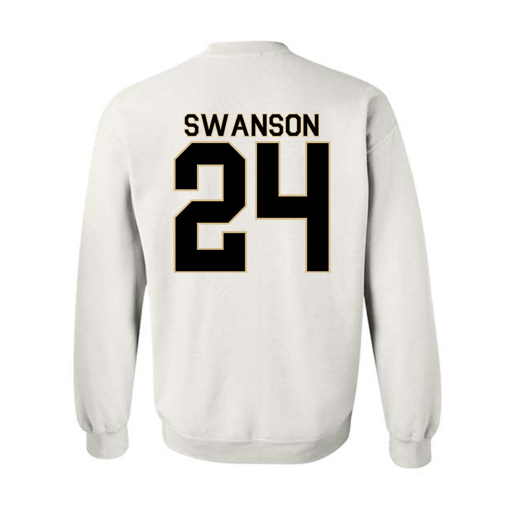 Wake Forest - NCAA Women's Basketball : Mckenzie Swanson - Classic Shersey Crewneck Sweatshirt-1