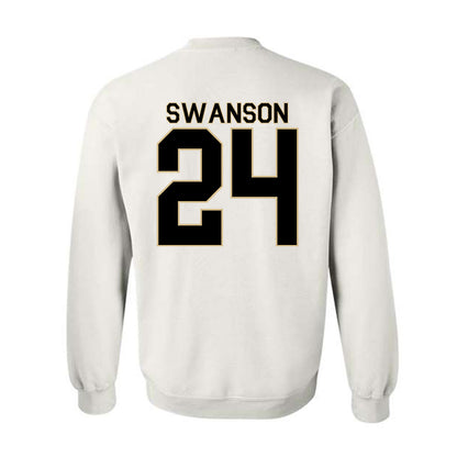 Wake Forest - NCAA Women's Basketball : Mckenzie Swanson - Classic Shersey Crewneck Sweatshirt-1