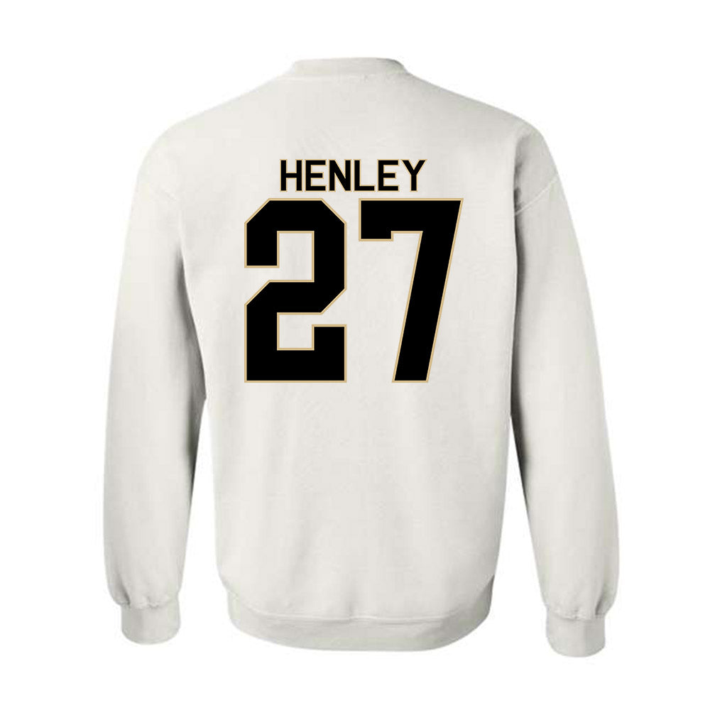Wake Forest - NCAA Football : Ryan Henley - Classic Shersey Crewneck Sweatshirt-1