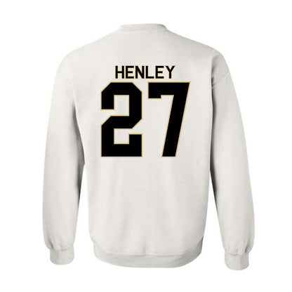 Wake Forest - NCAA Football : Ryan Henley - Classic Shersey Crewneck Sweatshirt-1