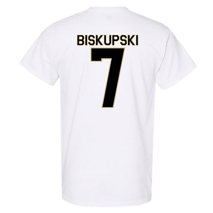 Wake Forest - NCAA Men's Soccer : Philip Biskupski - Classic Shersey T-Shirt-1