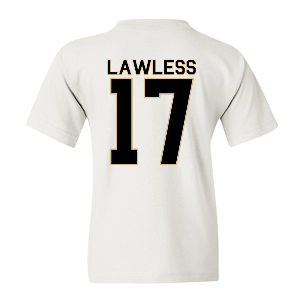 Wake Forest - NCAA Football : Grant Lawless - Classic Shersey Youth T-Shirt-1