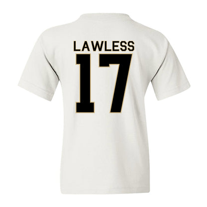 Wake Forest - NCAA Football : Grant Lawless - Classic Shersey Youth T-Shirt-1