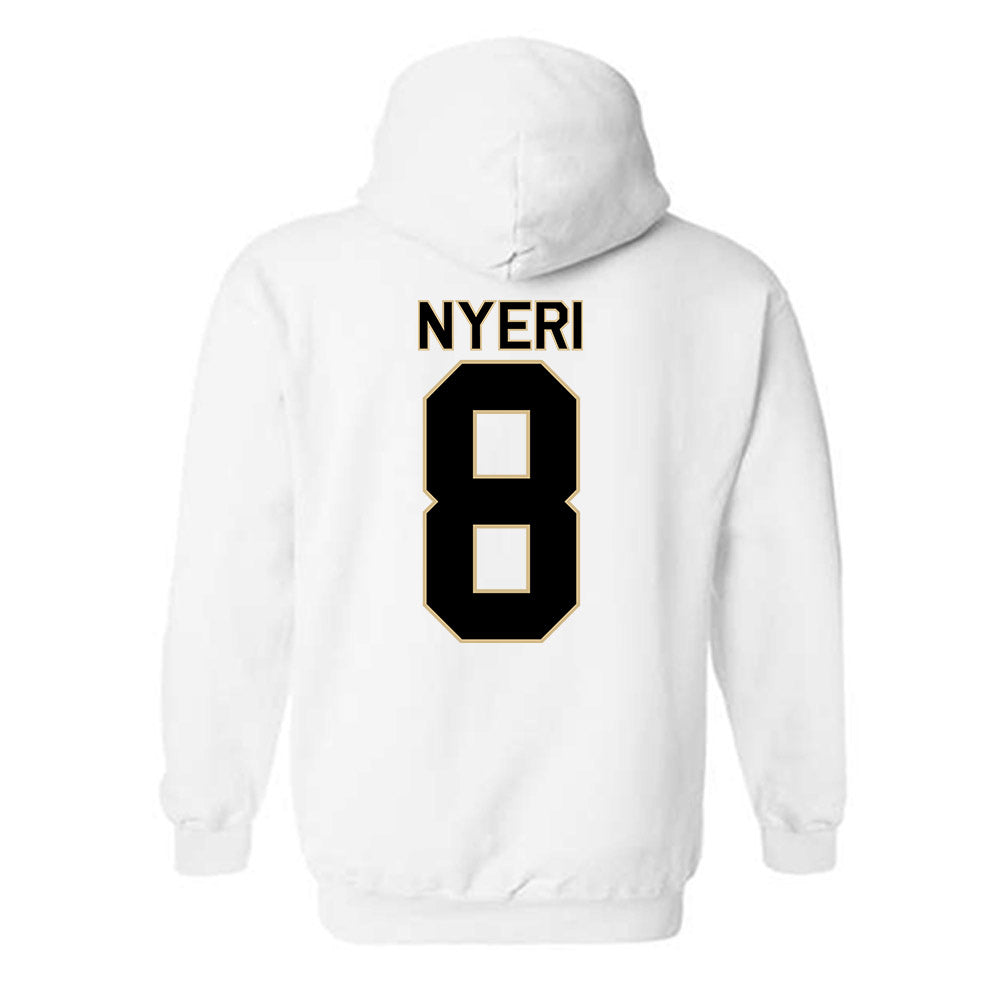Wake Forest - NCAA Men's Basketball : Ring Nyeri - Classic Shersey Hooded Sweatshirt-1