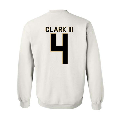 Wake Forest - NCAA Football : Ty Clark III - Classic Shersey Crewneck Sweatshirt-1