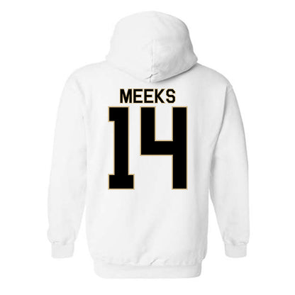 Wake Forest - NCAA Football : Antonio Meeks - Classic Shersey Hooded Sweatshirt-1
