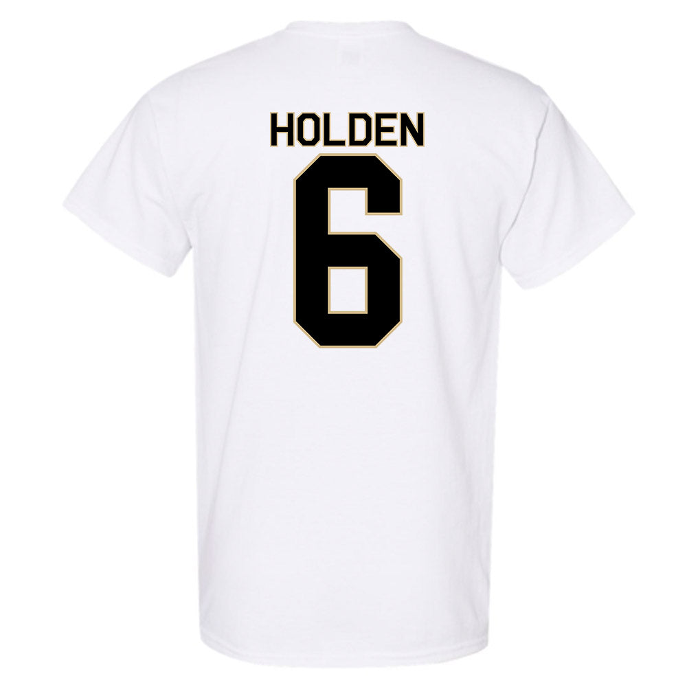 Wake Forest - NCAA Baseball : Will Holden - Classic Shersey T-Shirt-1