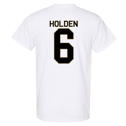 Wake Forest - NCAA Baseball : Will Holden - Classic Shersey T-Shirt-1