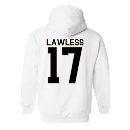 Wake Forest - NCAA Football : Grant Lawless - Classic Shersey Hooded Sweatshirt-1