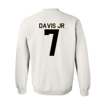 Wake Forest - NCAA Football : Wondame Davis Jr - Classic Shersey Crewneck Sweatshirt-1