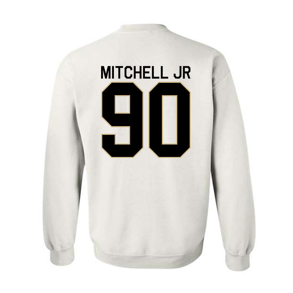 Wake Forest - NCAA Football : Sydir Mitchell jr - Classic Shersey Crewneck Sweatshirt-1