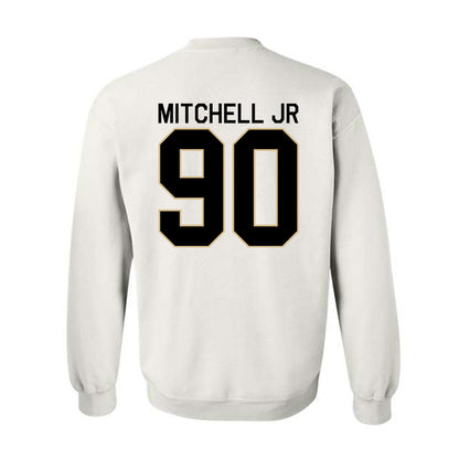 Wake Forest - NCAA Football : Sydir Mitchell jr - Classic Shersey Crewneck Sweatshirt-1