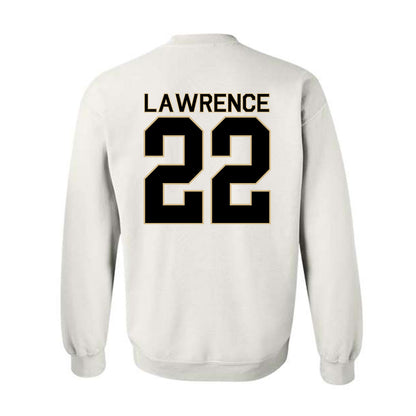Wake Forest - NCAA Football : Deuce Lawrence - Classic Shersey Crewneck Sweatshirt-1