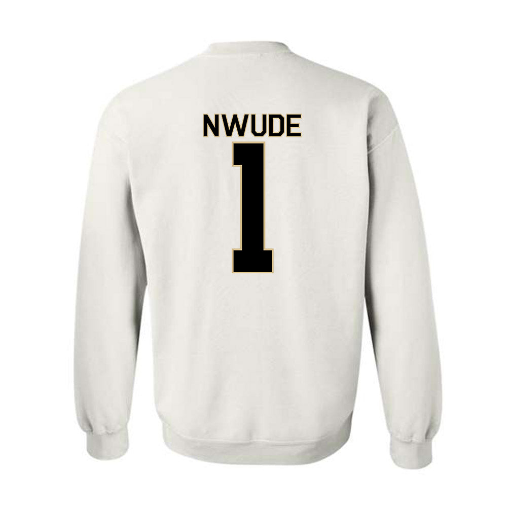 Wake Forest - NCAA Women's Basketball : Adora Nwude - Classic Shersey Crewneck Sweatshirt-1