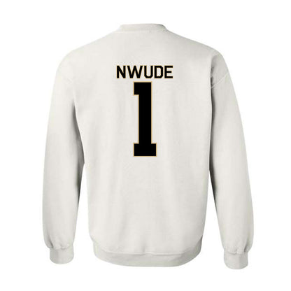 Wake Forest - NCAA Women's Basketball : Adora Nwude - Classic Shersey Crewneck Sweatshirt-1