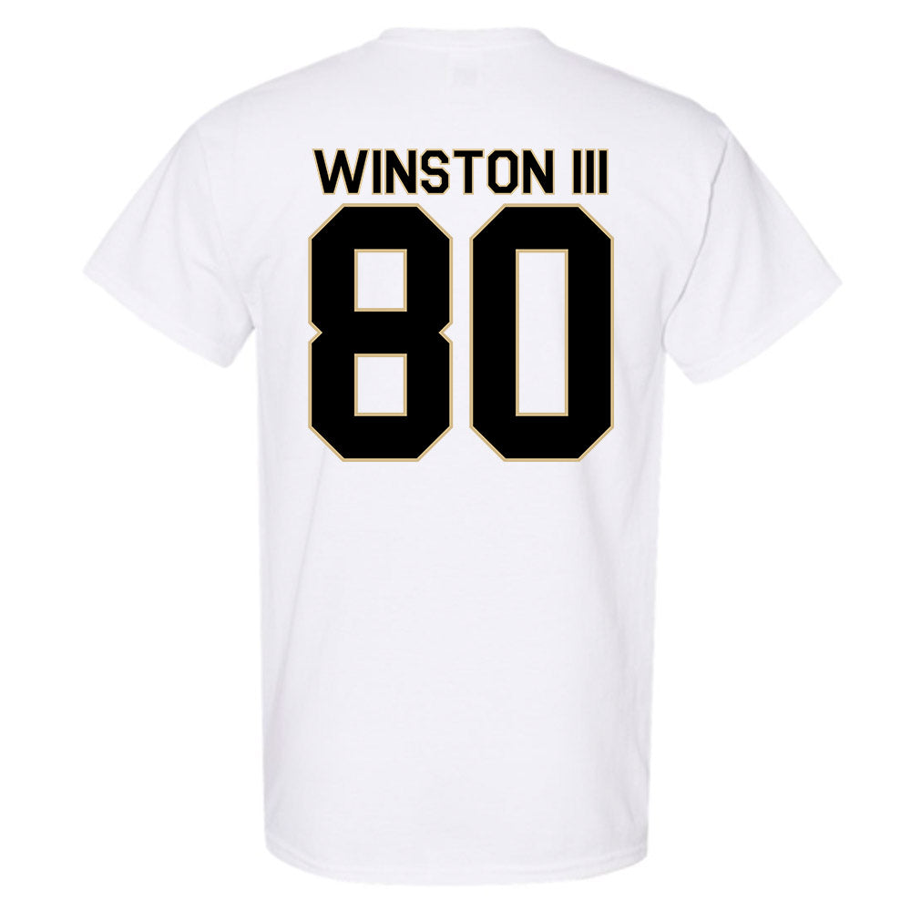 Wake Forest - NCAA Football : Braxton Winston III - Classic Shersey T-Shirt-1