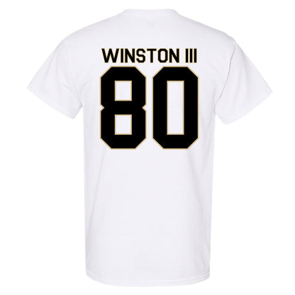 Wake Forest - NCAA Football : Braxton Winston III - Classic Shersey T-Shirt-1