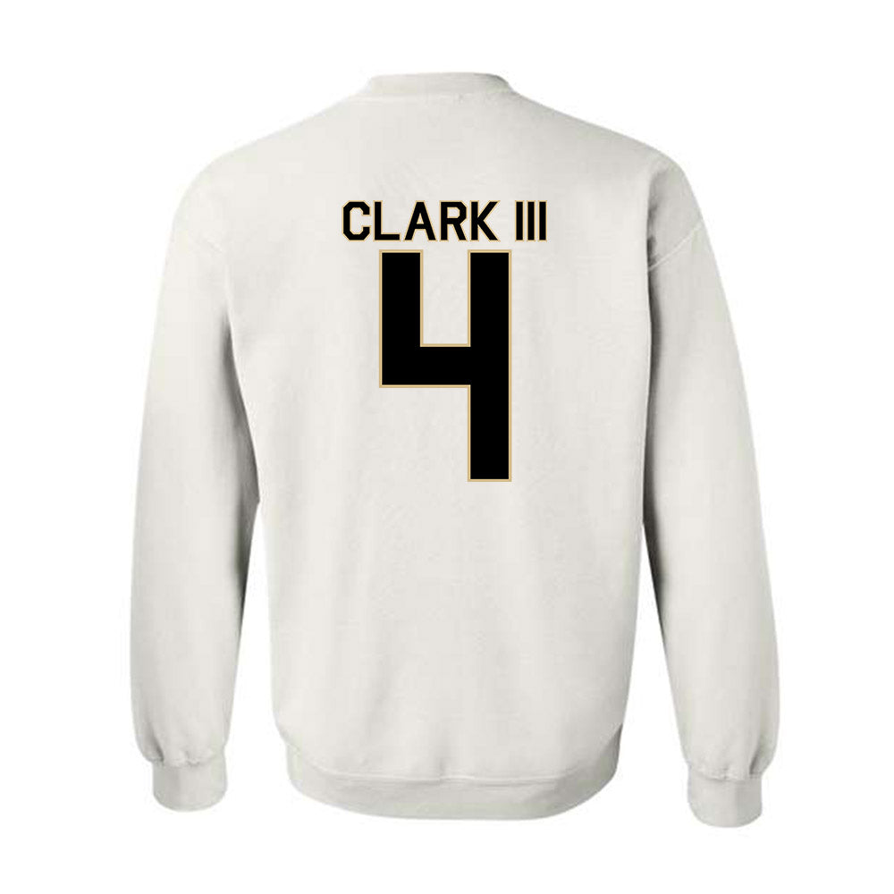 Wake Forest - NCAA Football : Ty Clark III - Classic Shersey Crewneck Sweatshirt-1