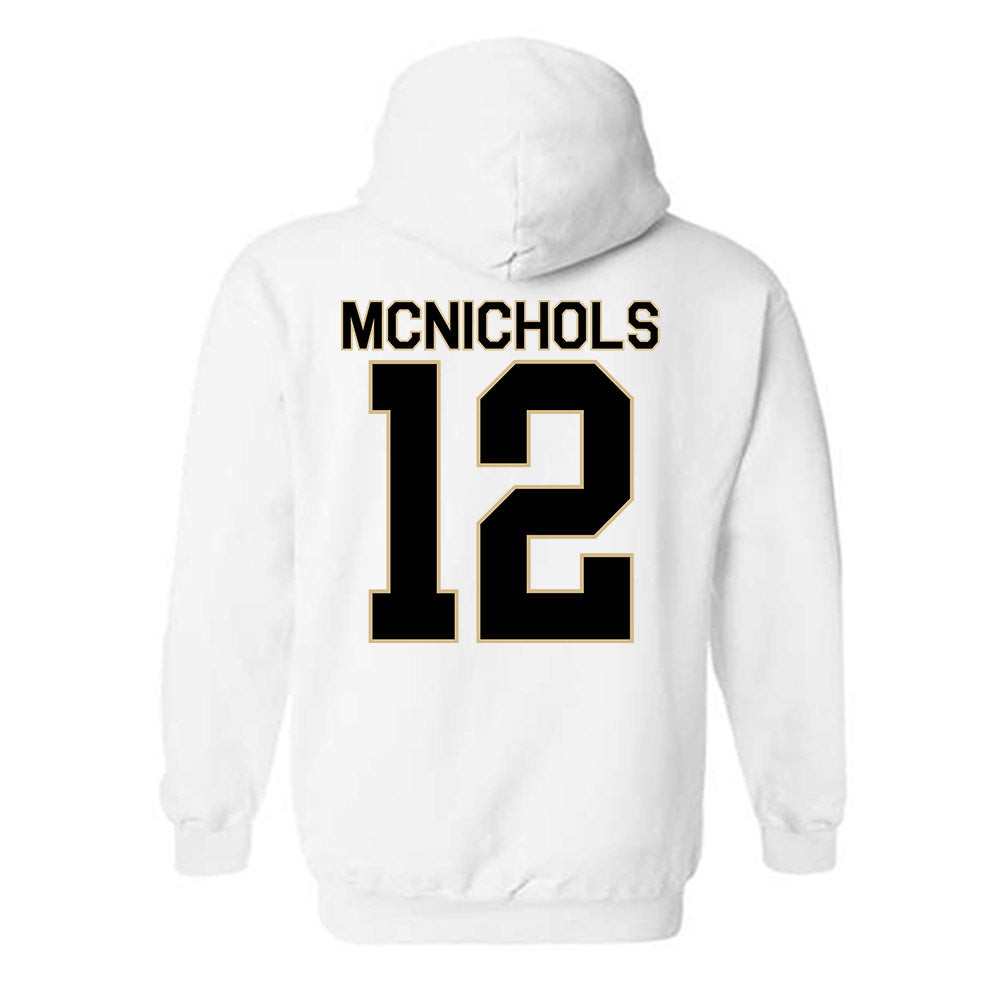Wake Forest - NCAA Football : Tylan McNichols - Classic Shersey Hooded Sweatshirt-1