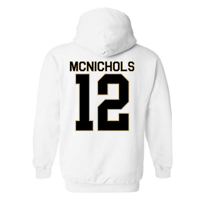 Wake Forest - NCAA Football : Tylan McNichols - Classic Shersey Hooded Sweatshirt-1