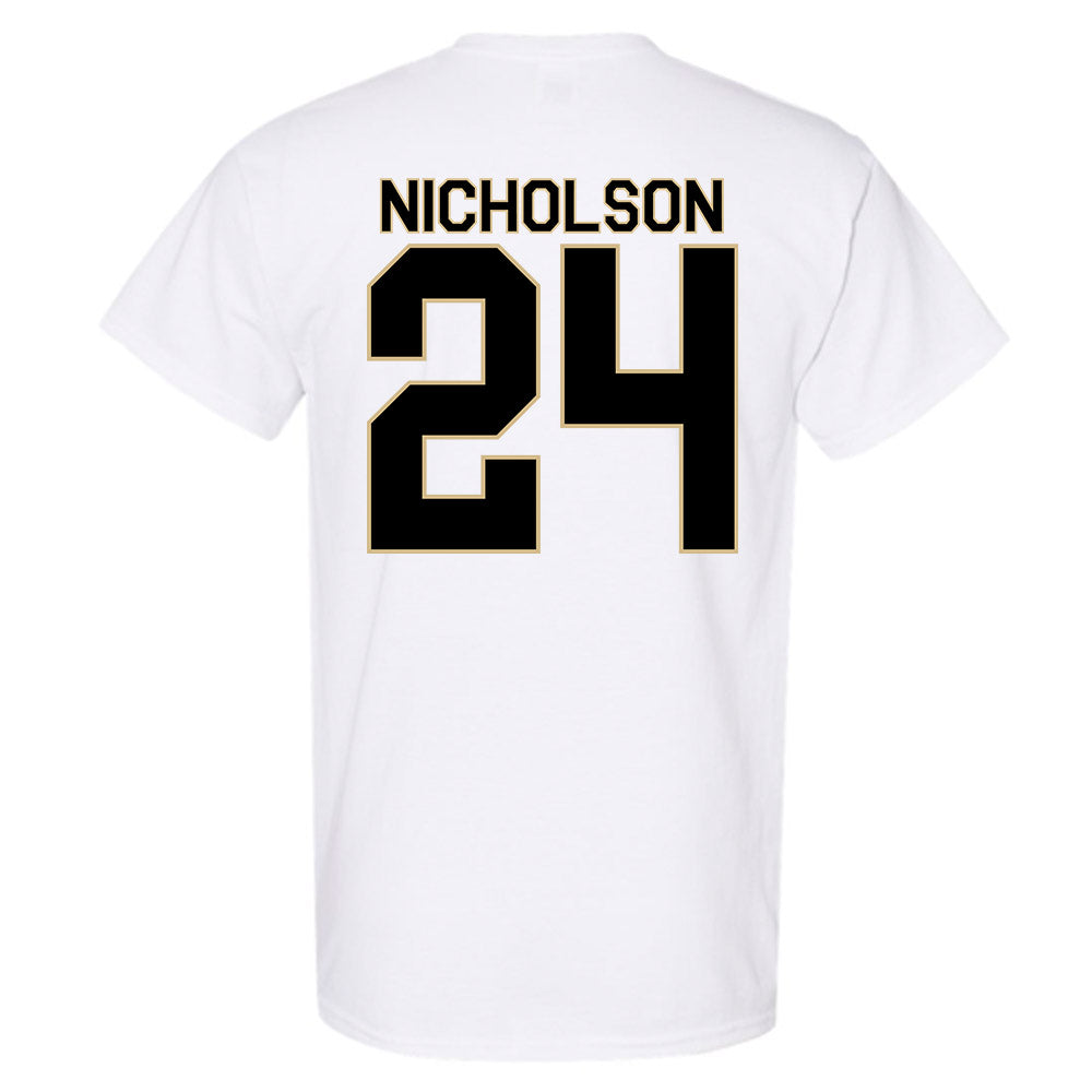 Wake Forest - NCAA Baseball : Grant Nicholson - Classic Shersey T-Shirt-1