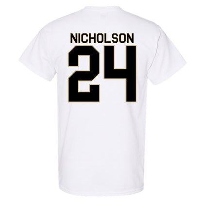 Wake Forest - NCAA Baseball : Grant Nicholson - Classic Shersey T-Shirt-1