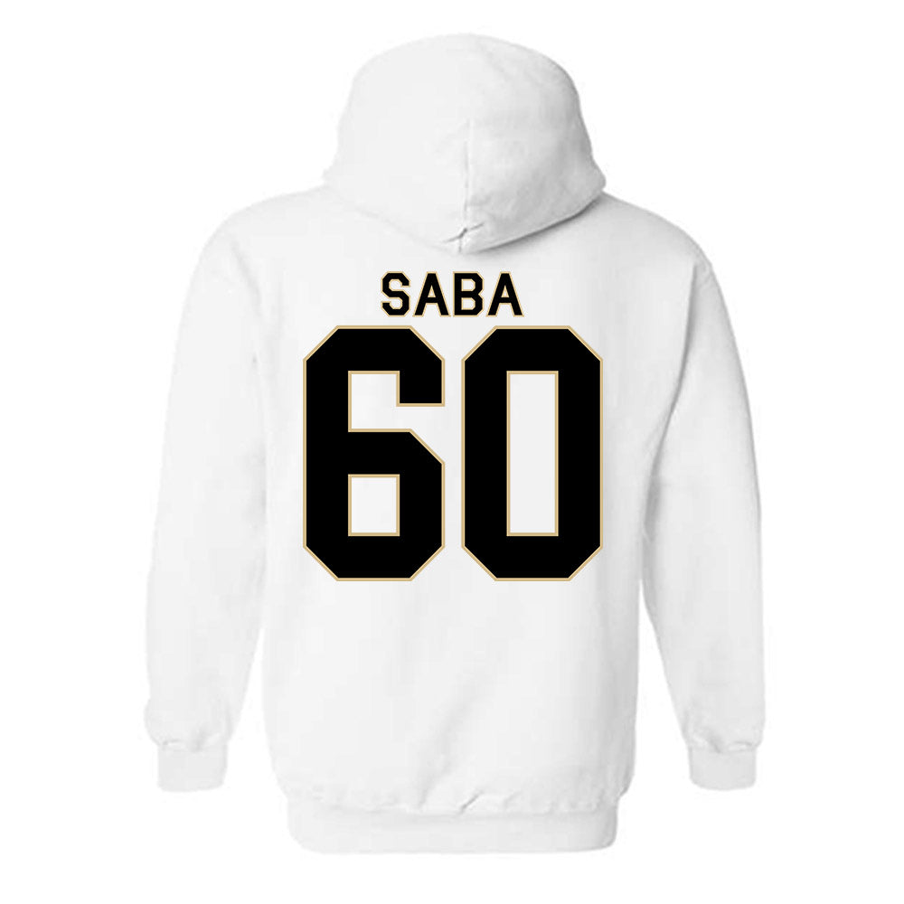 Wake Forest - NCAA Football : Will Saba - Classic Shersey Hooded Sweatshirt-1